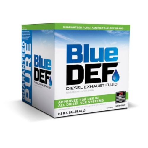 Blue Def 2.5gal Diesel Exhaust Fluid