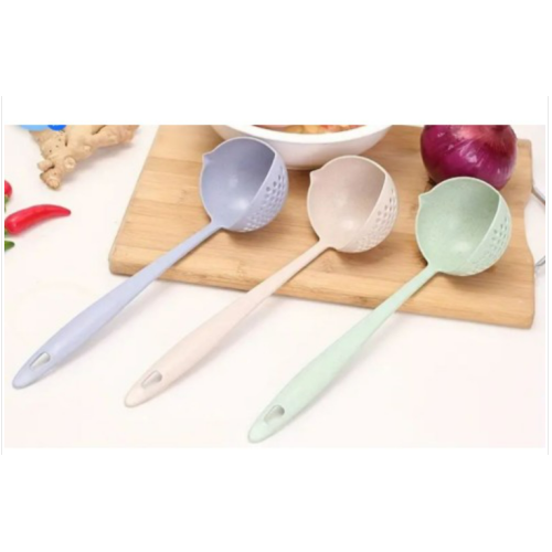 Spoon Kitchen Ladles Slotted Spoons Long Handle Colander Skimmer Hot Pot Soup Spoon Multifunctional Kitchen Utensil Strainer Strainer Spoon