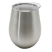 Mainstays Double Wall Stainless Steel 10 oz (10 Fluid Ounces) Silver Wine Tumbler