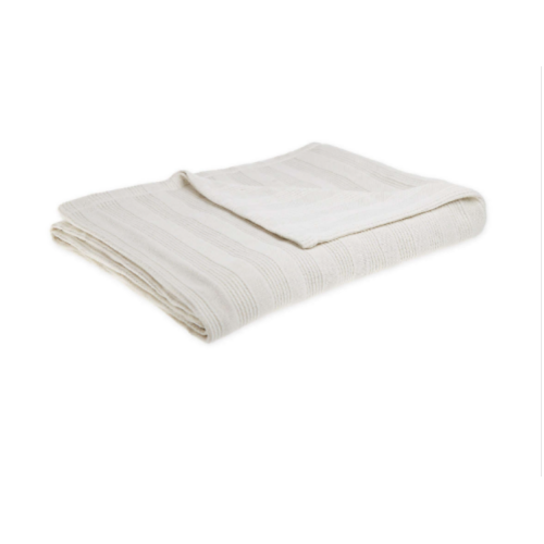 Nestwell Cozy Cotton Twin Blanket in White