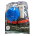 GENTLEMEN ESSENTIALS 4 IN 1 ALL OVER WASH SLIDE SANDALS SPONGE 4 OZ SET