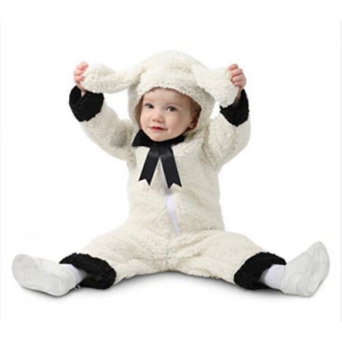 Princess Paradise Kids Loveable Lamb Costume, As Shown, 18 Months-2 Toddler