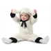 Princess Paradise Kids Loveable Lamb Costume, As Shown, 18 Months-2 Toddler