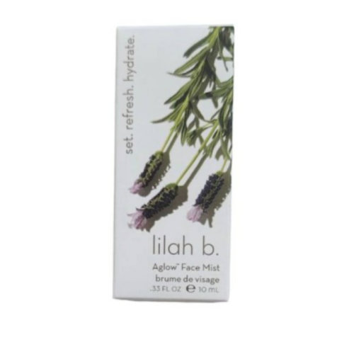 LILAH B ~ AGLOW FACE MIST