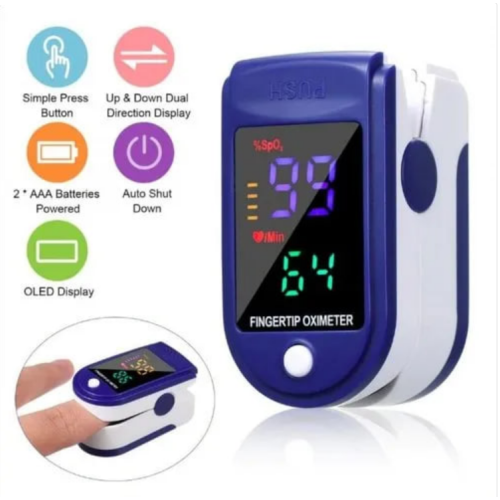 Fingertip Pulse Oximeter ( LK87 )