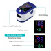 Fingertip Pulse Oximeter ( LK87 )