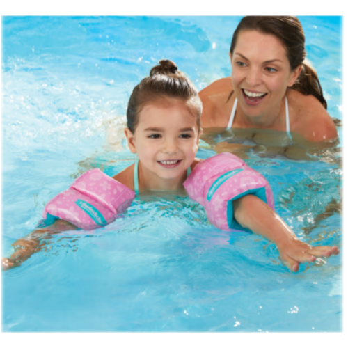 Aqua-Leisure SwimSchool Dual-Chamber Arm Floats for Kids