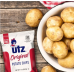 Utz Original 1 Oz Bags, 42 Count Crispy Potato Chips Made from Fresh Potatoes, Crunchy Individual Snacks to Go, Cholesterol Free, Trans-Fat Free, Gluten Free Snacks