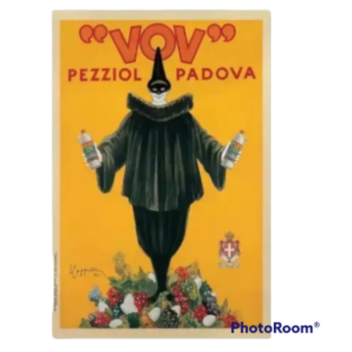 Vov-1922 by Leonetto 40" x 26" Canvas Art Print Gallery Wrapped - Ready to Hang