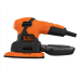 BLACK & DECKER Black And Decker Mouse Corded Detail Sander 1.2 Amps 14000 Rpm Orange