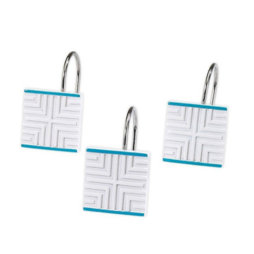 Now House Mercer 12-pc. Shower Curtain Hooks