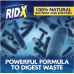 Rid-X Septic Tank System Treatment, 2 Month Supply Powder, 19.6oz, 2 pack