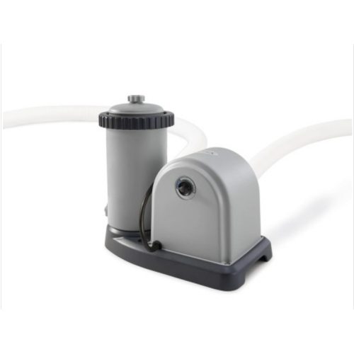 INTEX 28635EG C1500 Krystal Clear Cartridge Filter Pump for Above Ground Pools:1500 GPH Pump Flow Rate –Improved Circulation and Filtration – Easy Installation – Water Clarity –Easy-to-Clean