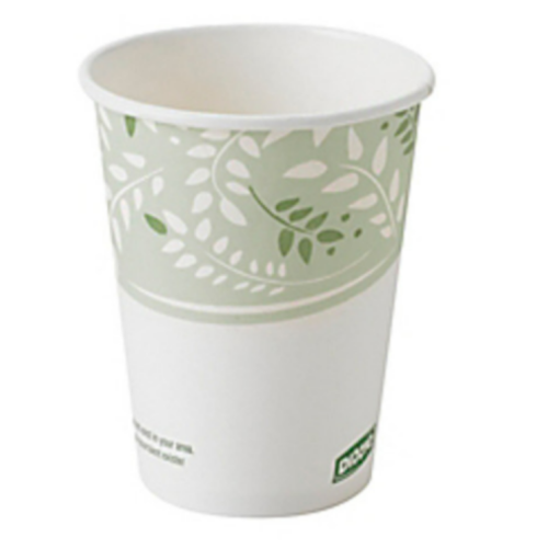 Dixie EcoSmart Hot Paper Cups, 8 oz- 2 x 25 pack