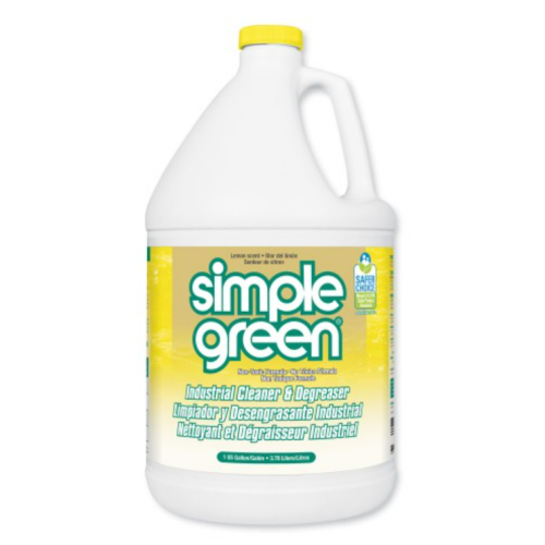 Simple Green Industrial Cleaner and Degreaser Lemon Scent 1 Gallon