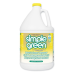 Simple Green Industrial Cleaner and Degreaser Lemon Scent 1 Gallon