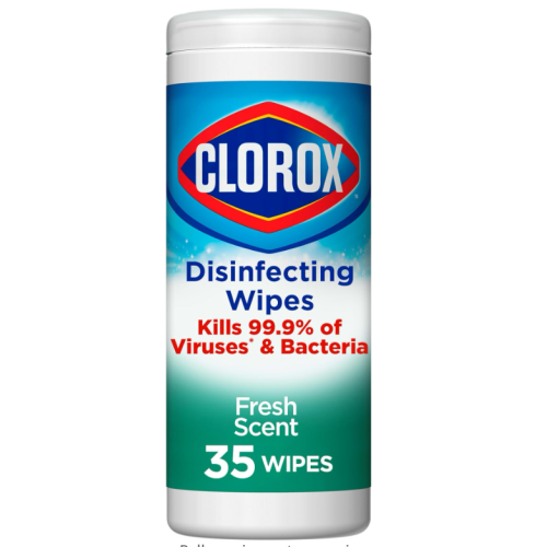 Clorox Disinfecting Wipes, Fresh Scent, 35-ct,  3 Pack