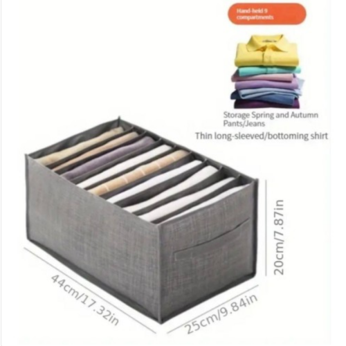 Organizer for clothes, T-shirts, trousers, organizer for storing clothes, wardrobes