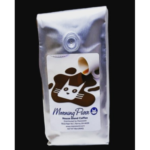 Morning Purr - 100% Arabica Coffee - House Blend - Kosher - Grade AAA