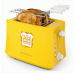 Grilled Cheese Toaster with Easy-Clean Toaster Baskets and Adjustable Toasting Dial