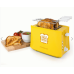 Grilled Cheese Toaster with Easy-Clean Toaster Baskets and Adjustable Toasting Dial