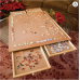 Bits and Pieces –Original Standard Wooden Jigsaw Puzzle Plateau-The Complete Puzzle Storage System