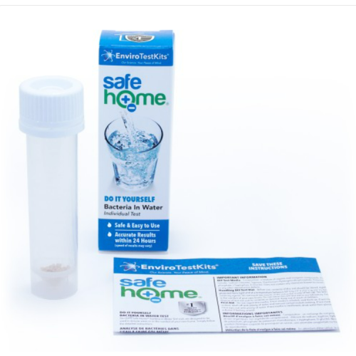 EnviroTestKits Safe Home Bacteria in Water Test Kit PACK OF 3