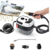 Steam Cleaner, Handheld High Temperature Pressurized Steamer for Cleaning, with 3Pcs Brush Heads 