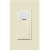 Leviton ODS15-IDI Smart Sensor, PIR, Wallbox Occupancy Sensor/Vacancy Sensor, App configurable, 120-277VAC, Commercial Grade, Ivory