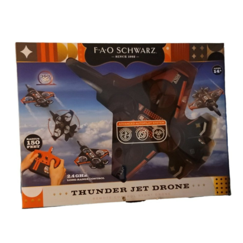 FAO Schwarz Thunderbolt Jet X2 Drone