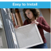 3M Filtrete Clean Living Dust Reduction HVAC Air Filter 14x14x1