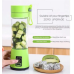 Portable Blender Smoothies Personal Blender Mini Shakes Juicer Cup USB Rechargeable. (Green)