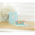 Lovepop Happy Easter Pop-Up Card – Easter Card – Handcrafted 3D Pop-Up Greeting Card for Her – Easter Card, 5 x 7”