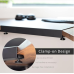 VIVO Clamp-on 17 Inch Corner Desk Connector Platform For L-Shaped Workstations