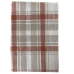 Bee & Willow Woven Autumn Plaid Fabric Tablecloth 70