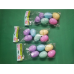 Easter Eggs 3” - 5 Colors Bright Fillable Easter Eggs – Easter Basket Stuffers - Empty Large Enough to Hold Toy and Candy - Plastic Easter Eggs Filler Bulk - Egg Hunt Kids Surprise -pack of 3