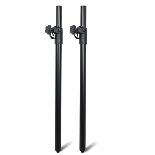 Sound Town 2-Pack Subwoofer Speaker Poles with Adjustable Height and M20 Thread (STSDA-M54B)