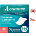 Assurance Premium Disposable Washcloths, XL (144 Count)