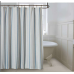 Bee & Willow Extra Long Shower Curtain In Coastal Stripe