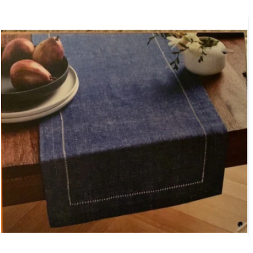 Our Table Locklin Blue Table Runner