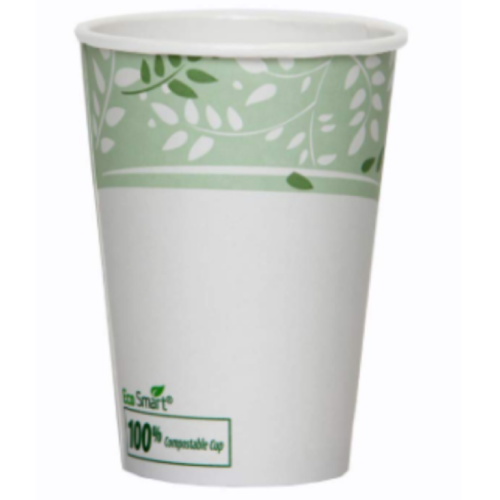 Dixie EcoSmart Biodegradable Disposable Cups - sleeve of 50