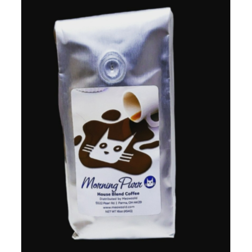 Morning Purr - 100% Arabica Coffee - House Blend