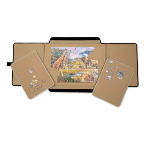 Bits And Pieces Bits And Pieces - 1000 Piece Puzzle Caddy-Porta-Puzzle Jigsaw Caddy - Puzzle Accessory, Puzzle Table Puzzles