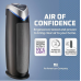 GermGuardian Technologies Air Purifier With True HEPA Filter, AC4825 22-Inch Tower