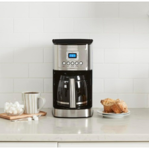 Cuisinart PerfecTemp 14-Cup Programmable Stainless Steel Drip Coffee Maker