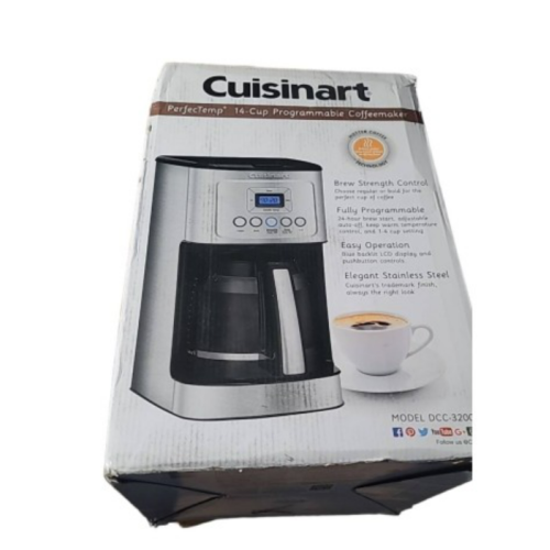 Cuisinart PerfecTemp 14-Cup Programmable Stainless Steel Drip Coffee Maker