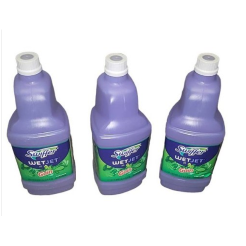 Swiffer® WetJet 77809 Multi-Surface Cleaner Solution Refill with Gain Original Scent 1.25 Liter