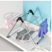 Honey-Can-Do DRY-03623 Tabletop Gullwing Steel Drying Rack For Storage, 16.9W x 29H,Silver