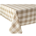 Laura Ashley Tablecloth Heather & Ivory Buffalo Check Tablecloth, 60x120