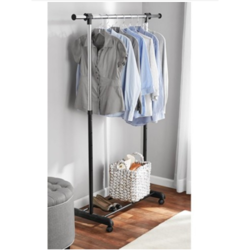 Garment Rack Black